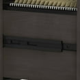 thumbnail image 6 of Echo 3 Drawer Mobile File Cabinet in Charcoal Maple - Engineered Wood, 6 of 9