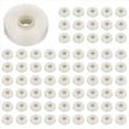 thumbnail image 1 of 100 Rollos 50M Hilo Dental Higiene Bucal Limpieza de Dientes Carrete de Hilo Dental Palillo Hilo Dental Cuidado Dental, 1 of 5