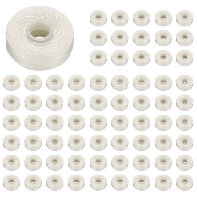 100 Rollos 50M Hilo Dental Higiene Bucal Limpieza de Dientes Carrete de Hilo Dental Palillo Hilo Dental Cuidado Dental