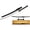 Black A, variant on Double Dragon Samurai Display Piece, 39.5" Overall Length, Carbon Steel with Wrapped Handle Decorative Collectible & Home Display