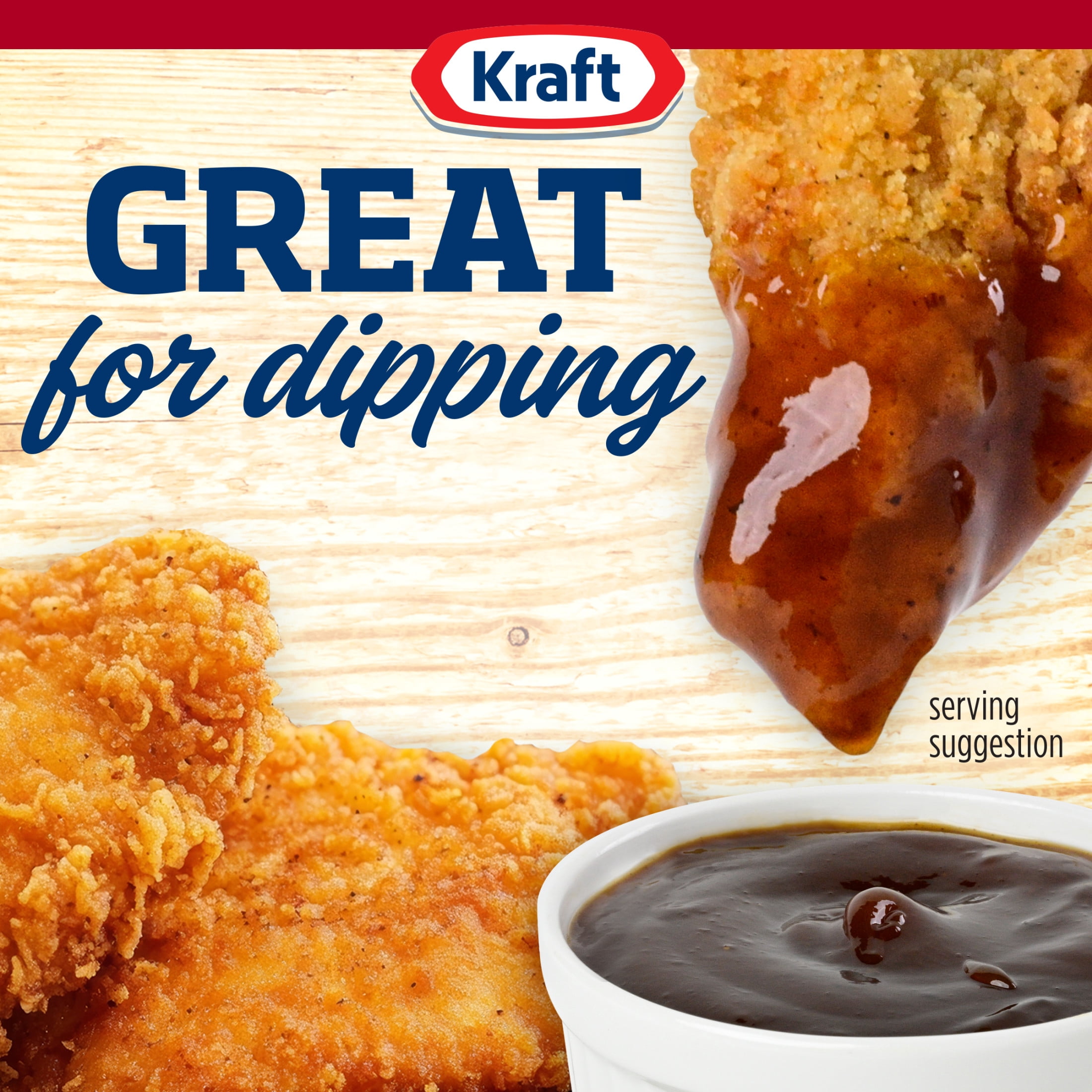 Kraft Original Slow-Simmered Barbecue Sauce, 82.5 oz Bottle