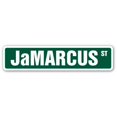 thumbnail image 1 of SignMission SS-JaMARCUS Panneau de Rue pour Chambre d'Enfants 4 x 18 Po. - Jamarcus, 1 of 1