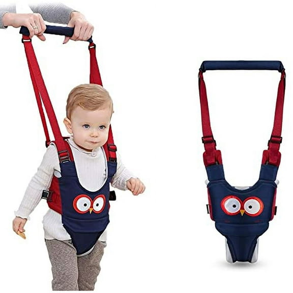 Baby Walking Harness, Handheld Kids Walker Helper - Toddler Infant Walker Assistant Belt Child Learning Walk Support Trainer Tool for 7-24 Month Old