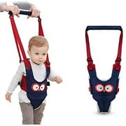 Baby Walking Harness, Handheld Kids Walker Helper - Toddler Infant Walker Assistant Belt Child Learning Walk Support Trainer Tool for 7-24 Month Old
