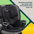 thumbnail image 5 of Safety 1st Turn and Go Rotating 360 ST Car Seat, Convertible Car Seat with 3 Modes, Rear Facing Car Seat, Forward Facing Car Seat, Belt Positioning Booster Car Seat, Skyline, 5 of 5