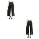 thumbnail image 4 of Sonducket Pantalones de playa para mujer, ropa de baño, cintura alta, cómodos, sueltos, transparentes, pantalones, natación, fiesta Type3 NO3, 4 of 6