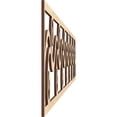 thumbnail image 3 of Ekena Millwork 46 3/4"W x 10"H x 1/4"T Tilden Fretwork Moulding, Birch, 3 of 13