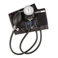 thumbnail image 2 of MABIS Legacy Series Aneroid Sphygmomanometer Manual Blood Pressure Monitor with Calibrated Black Nylon Arm Cuff, with Carrying Case, Size Adult, 2 of 4