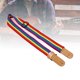 thumbnail image 5 of Correa Para Guitarra Rainbow, Cuero De Primera Y Algodón, Longitud Ajustable De 35,63 A 60,63 Pulgadas, Con Bolsillo Para Púas Y Correa Para Bajos Acústicos, Guitarras, 5 of 7