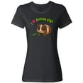 thumbnail image 3 of Inktastic I Love Guinea Pigs Women's T-Shirt, 3 of 5