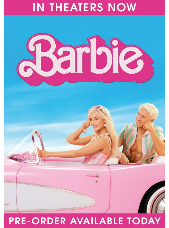 Barbie (2023) (DVD) Starring Margot Robbie & Ryan Gosling