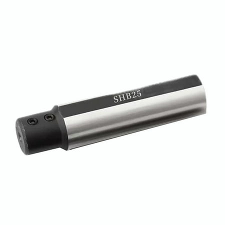 

Carbon Steel Boring Tool Holder SHB25-4/5/6/8/10/12/14/16/18/20 mm type optional