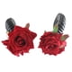 thumbnail image 4 of Pinzas para el pelo con forma de rosa y cuerno, accesorios para fotografía de cosplay, accesorios de joyería para el cabello, 4 of 8