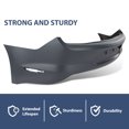 thumbnail image 6 of Rear Bumper Cover Fascia Without Park Sensor Holes Fit For 2018-2023 Ford Mustang, 6 of 10