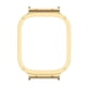thumbnail image 1 of Caja De Reloj De Metal Funda protectora de caja de reloj de metal Conectar correa de 20 mm para Redmi Watch 3 (Oro) Likrtyny Para estrenar, 1 of 9