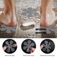 thumbnail image 7 of Secopad Bathtub Stickers Non-Slip, 24 PCS Safety Shower Treads Adhesive Appliques, 7 of 7
