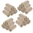 thumbnail image 6 of Lexi Home 50” x 60” Soft Fleece Throw Blankets Creme Brulee 24 Pack, 6 of 6