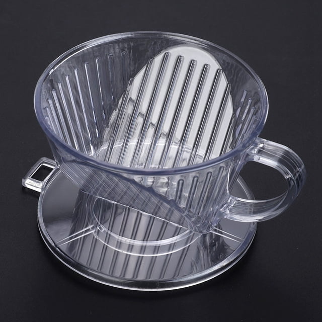 Portable Cone Coffee Cup, Eco-friendly Coffee Dripper, For Travel Home Cafe Coffee Accessory