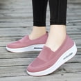 thumbnail image 2 of IEMIEMIEM Women's Breathable Orthopedic Shoes Air Cushion Sneakers for Comfortable Casual 2026 Walking Shoes Pink 9 Wide, 2 of 10