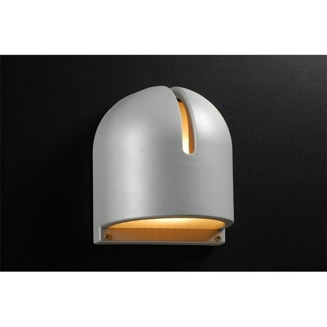 Extérieur 1 Lumière Incandescente 60W en Argent
