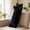 Black, variant on Rijanmt Long Cat Plush Throw Pillow,Cotton 20" Big Kitten Stuffed Animal Dolls,Soft Hugging Toys,Cute Long Body Cushion for Girls Women Sleeping,Birthday Gift,Baby Shower Party Decor,Size C,White