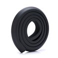 thumbnail image 1 of Tira anticolisión para esquinas de muebles de 2 m (negro, adhesivo de 4 m gratis), protector de espuma de seguridad de 2 m, ángulo recto, kit de seguridad para proteger bien a los niños, 1 of 5