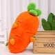 thumbnail image 1 of Juguete de peluche creativo de zanahoria para niños, almohada para abrazar, tirar de rábano, planta vegetal, muñeco de peluche, juguete masticable para mascotas1688, 1 of 5