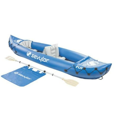  Person Inflatable 22 Gauge PVC Travel Pack Canoe Boat Raft Kayak