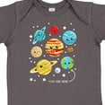 thumbnail image 4 of Inktastic Cute Planets, Kawaii Planets, Space, Cosmos, Stars Boys or Girls Baby Bodysuit, 4 of 5