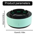 thumbnail image 4 of Ashtray Air Purifier Intelligence Cigarette Remove Second-hand Smoke 360 ° Surround Eliminate Odor Indoor Living Room Office, 4 of 11