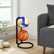 thumbnail image 5 of Almacenamiento de ropa y armarios, organizadores y almacenamiento de armarios, contenedores de almacenamiento con tapa, la canasta de baloncesto del segundo piso es un estante para almacenar pelotas (, 5 of 9