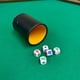 thumbnail image 4 of Cubilete Forrado Diversiones Bago Con 5 dados de poker Forrado, 4 of 4