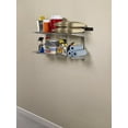 thumbnail image 4 of Rubbermaid FG5E2102SNCKL FastTrack® 4' Wire Shelf, 4 of 4
