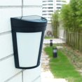 thumbnail image 4 of Naiovety Lámpara de energía solar Lámpara de pared LED para exteriores Lámpara de pared solar Luz solar Lámpara de pared para exteriores con Iluminación y accesorios Luz calida Naiovety HA025140-02, 4 of 6