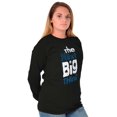 thumbnail image 4 of The Next Big Thing Inspirational Plus Size Long Sleeve Graphic Tee Shirt Brisco Brands 2X, 4 of 5