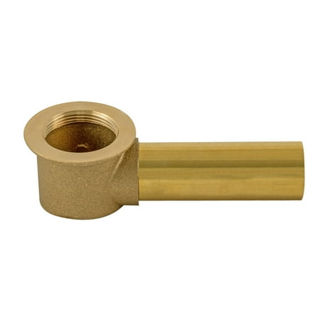 

Eastman 35237 Bath Waste and Overflow Shoe Fittings 1-1/2 inch Outlet 4 inch Brass