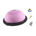 thumbnail image 3 of Bola de equilibrio Ejercicio Bola Estabilidad versátil Bola Anti slip medio bola media bola para el entrenamiento gimnasio de gimnasio deportivo en casa gimnasia Rosa, 3 of 8