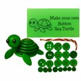 thumbnail image 1 of Naiovety Kits de adornos de botones con forma de animales y árboles en 3D, botones hechos a mano, festivos, para decoración del hogar y Kits de decoración para fiestas tortuga, 1 of 6