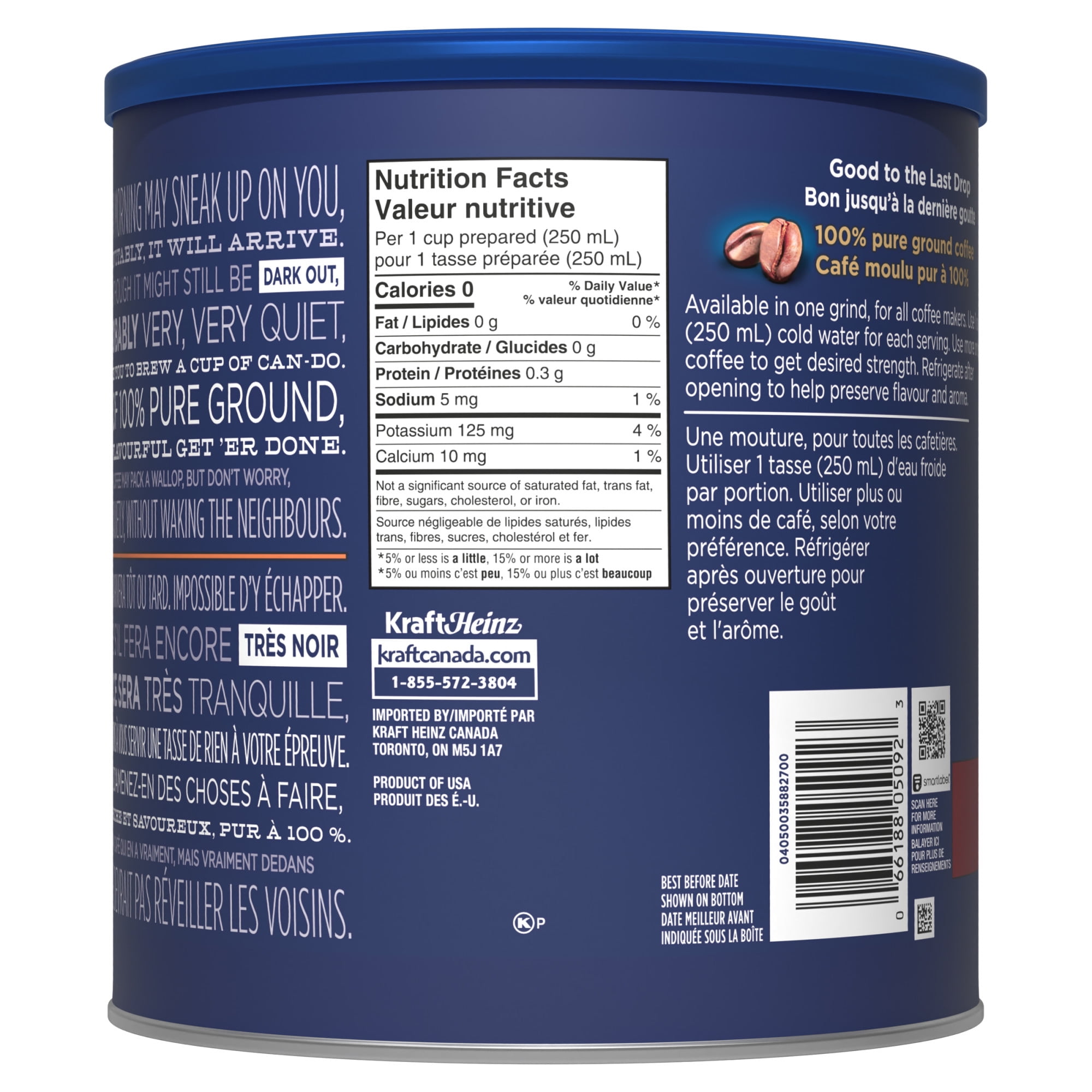 Maxwell House Original Roast Ground Coffee