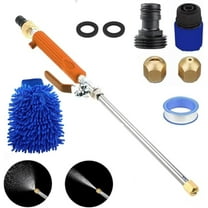 Jet Flux Pressure Washer，Upgraded 2-in-1 Jet Flux Power Washer with 2 Jet Different Nozzle and Hose Quick Connectors for Car, Patio