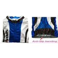 thumbnail image 4 of Men’s Cycling Jersey Set Short Sleeve Reflective MTB Road Riding Shirts Quick Dry Cycle Shorts Blue XL, 4 of 6