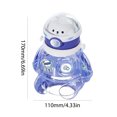 thumbnail image 2 of Taza de agua JShteea 700ml a prueba de fugas aeroespacial azul Para Estrenar, 2 of 7