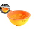 thumbnail image 1 of Dvruxg Plastic Drainage Basket, Double Sink Filter Bowl, Vegetable Fruit Storage Set for Kitchen Use, 1 of 5