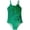 C001, variant on LYMAYTER Kids Girls One Piece Swimsuits Toddlers Beach Sling Swimwear Summer Halter Printed Bathing Suit for 5-12 Years
