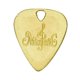 thumbnail image 5 of Accesorios de de guitarra de grosor de guitarra, selección de instrumentos musicales portátiles hechos a mano resistentes, Oro, 5 of 8