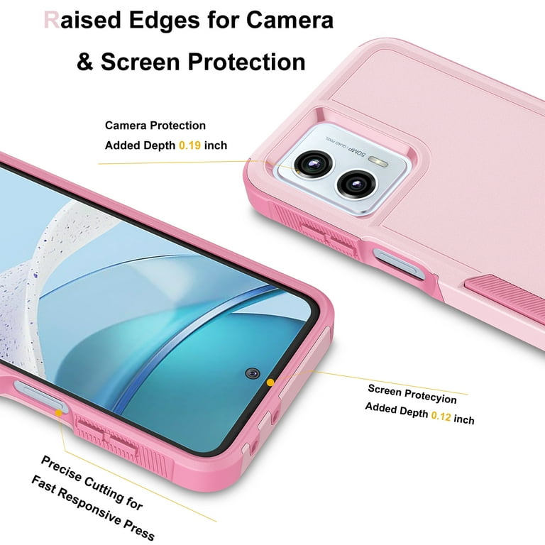 Njjex Motorola Moto G 5G 2023 Phone Case, 2-in-1 Rugged Njjex Motorola Moto G 5G 2023 Phone Case, 2-in-1 Rugged