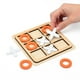 thumbnail image 1 of Tic Tac Toe Game KESLOT Wooden Board XO, juguete de mesa para niños, 1 of 6