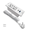 thumbnail image 1 of 4 LEAF Tira Alimentación Empotrada USB C Carga Rápida 2 Toma 2 USB (PD20W y QC18W, Total 20W) Montaj, 1 of 7