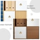 thumbnail image 3 of LOLIPPYY 2Ud De Cajón De Latón Dorado Para Cocina, Cómoda Y Gabinete Decorativos, 3 of 7