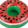 thumbnail image 3 of Porte-gobelet Flottant Gonflable Plateau de Boisson en PVC Cadeau (Melon D\'eau), 3 of 4
